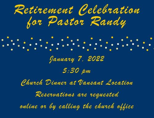 Randy’s Retirement Celebration