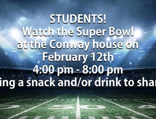 Students Super Bowl @ Conway’s