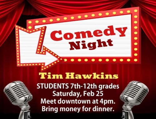 Students-Tim Hawkins Comedy Night