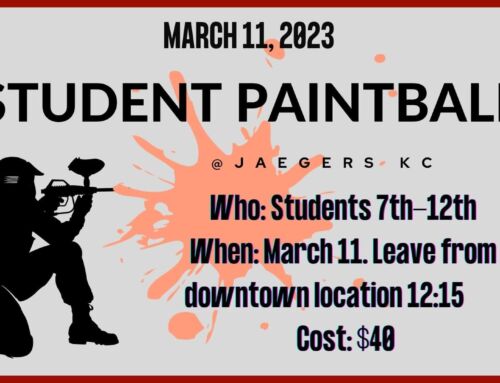 STUDENT PAINTBALL