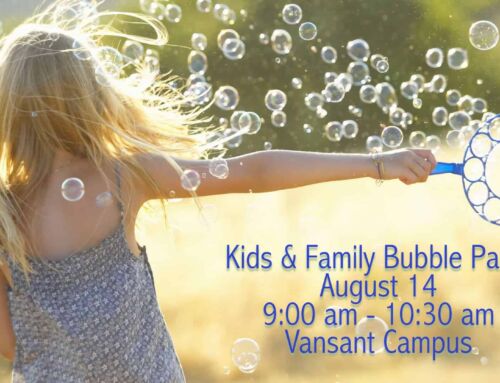 Kids & Family Bubble Party