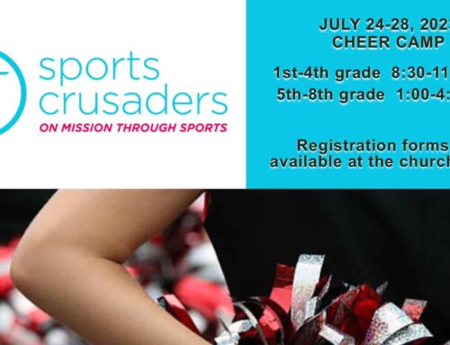 Sports Crusaders Cheer Camp
