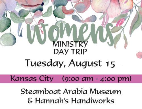 Women’s Ministry Day Trip