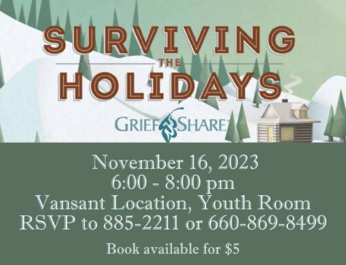 Surviving the Holidays