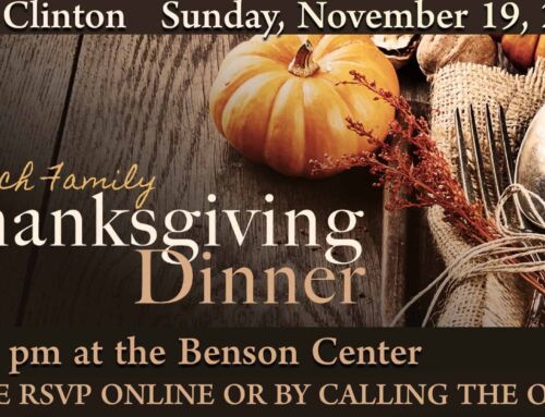 Church Thanksgiving Meal