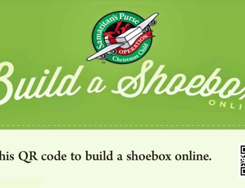 Operation Christmas Child Shoeboxes
