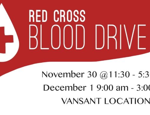 Red Cross Blood Drive