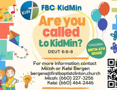 Are You Called to KidMin?