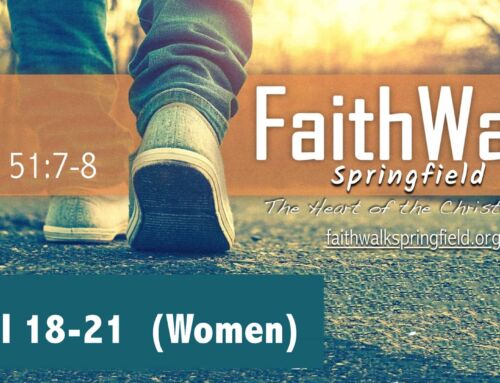 FaithWalk – Women