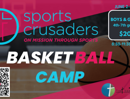 Sports Crusaders Basket Camp (4th-7th Grade)