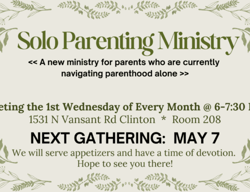Solo Parenting Ministry