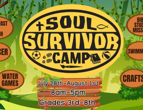 Soul Survivor Camp (3rd-8th Grades)