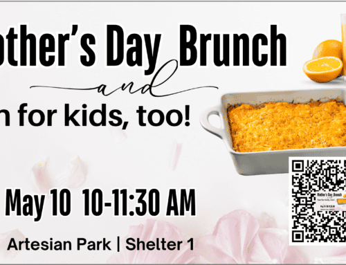 Mother’s Day Brunch [Artesian Park, Shelter 1]