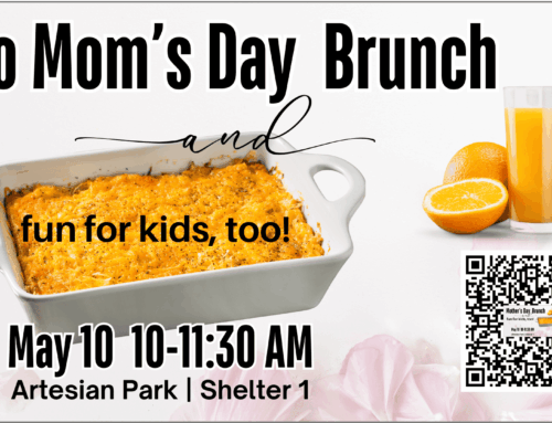 Mother’s Day Brunch [Artesian Park, Shelter 1]